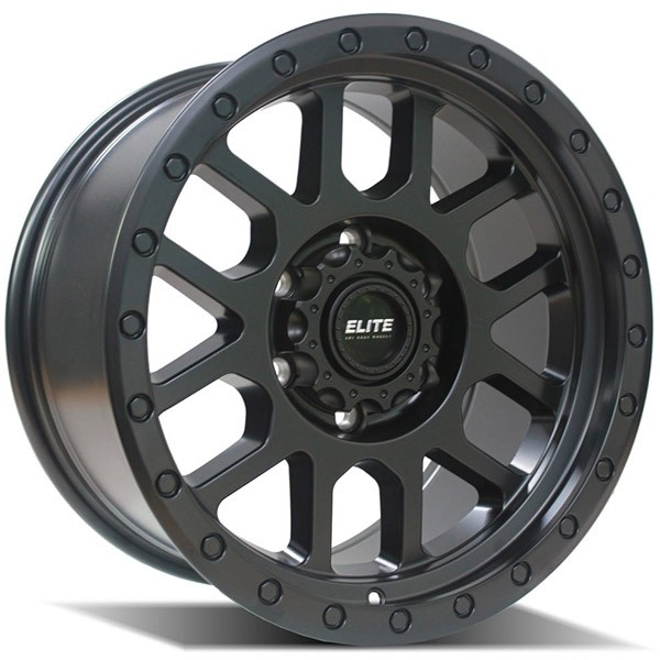 ELITE DETROIT SATIN BLACK