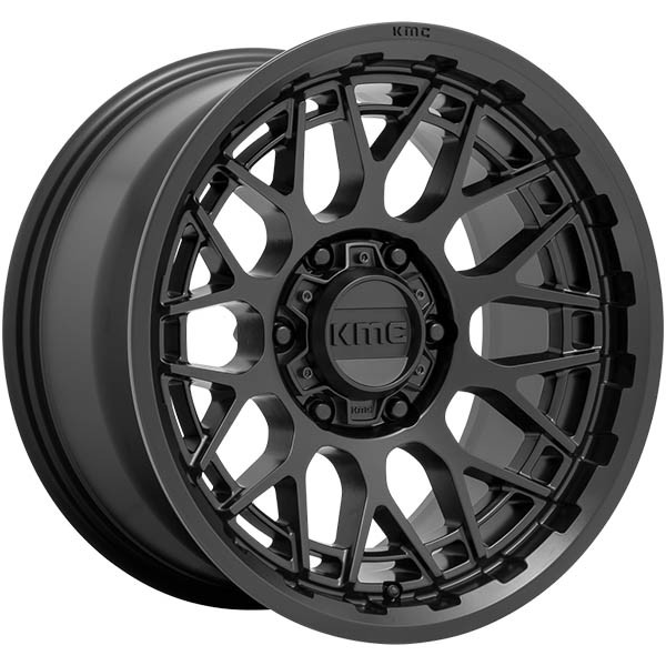 KMC TECHNIC KM722 SATIN BLACK