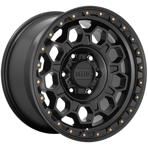KMC KM545 TREK SATIN BLACK