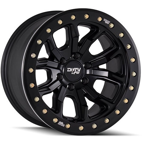 DIRTY LIFE DT1 MATTE BLACK