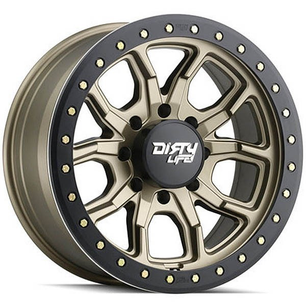 DIRTY LIFE DT1 SATIN GOLD W/BLACK LIP