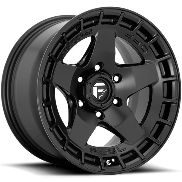FUEL WARP D733 SATIN BLACK