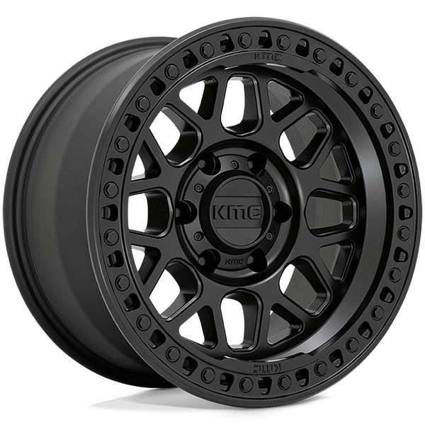 KMC GRS KM549 SATIN BLACK