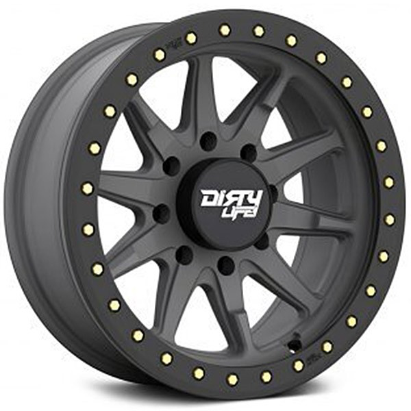 DIRTY LIFE DT2 SATIN GRAPHITE W/BLACK LIP