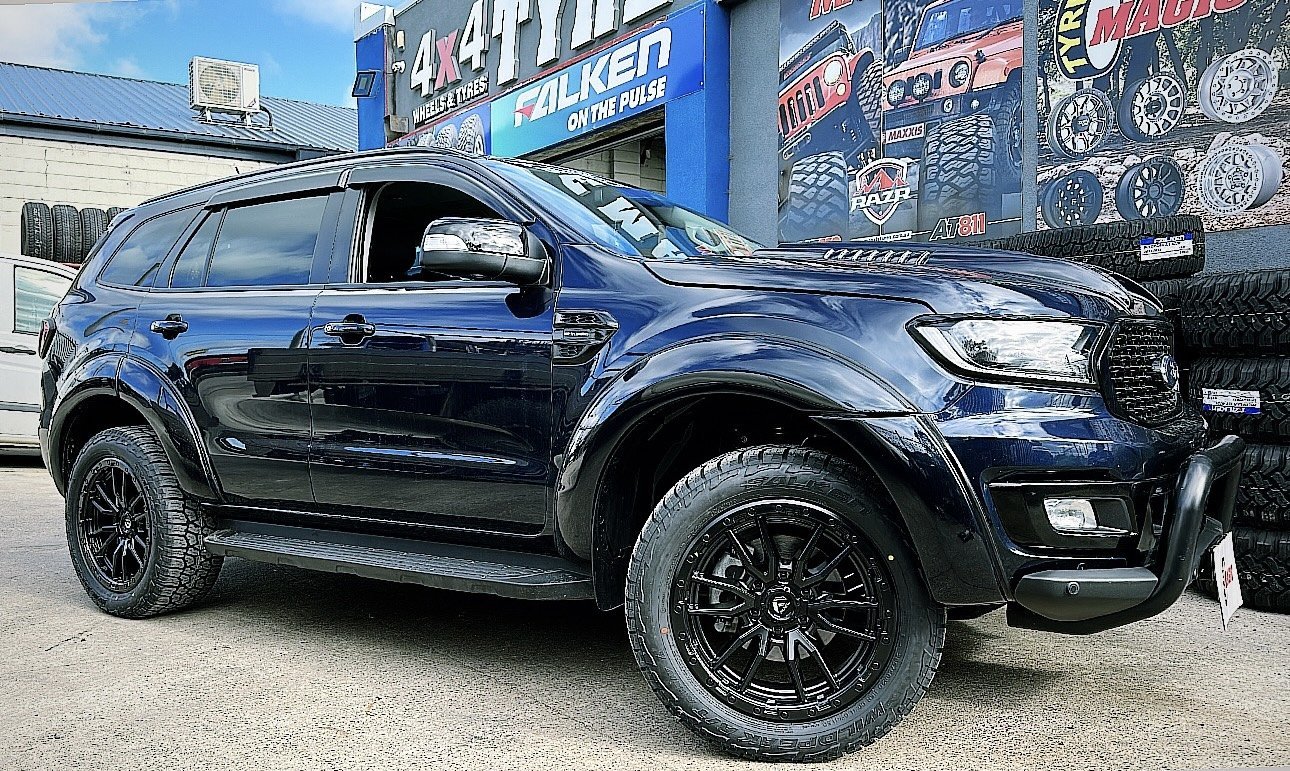 Ford Everest - Fuel Rebel - Falken Wildpeak