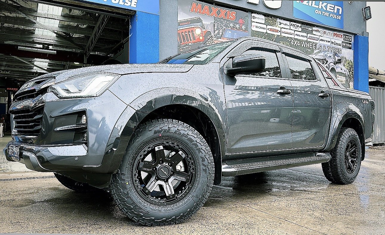 Isuzu D-MAX - ROH Rock - Falken Wildpeak