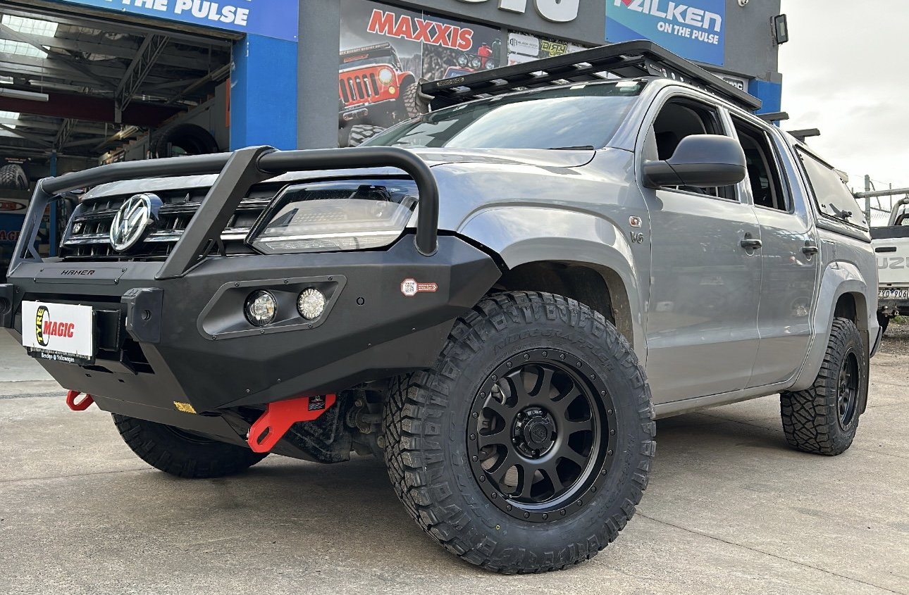 Volkswagen Amarok - King Hurricane - Nitto Ridge Grappler
