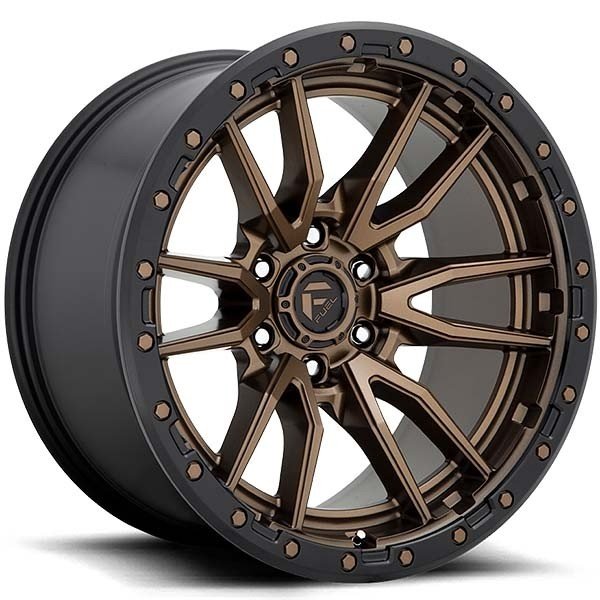 FUEL REBEL 6 D681 BRONZE