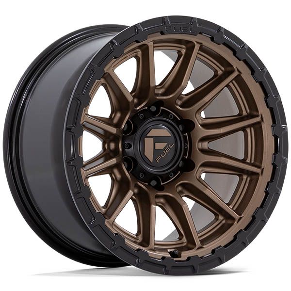 Fuel Piston Matte Bronze with Gloss Black Lip