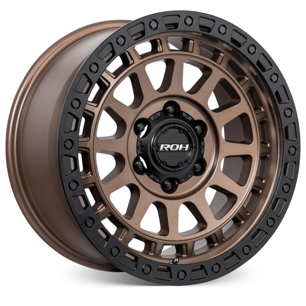 ROH ASSAULT BRONZE W/black lip