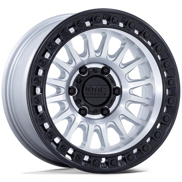 KMC IMS KM552 Machined with Black Lip
