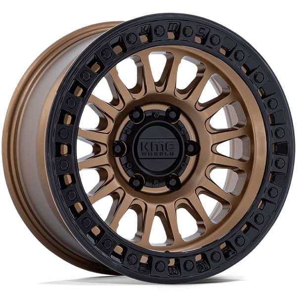 KMC IMS KM552 Matte Bronze with Gloss Black Lip