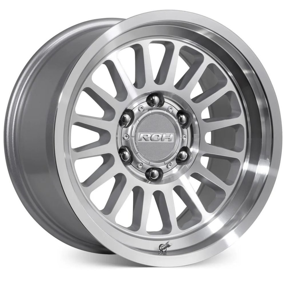 ROH APOLLO SILVER MACHINED