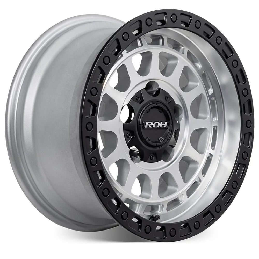 ROH ASSAULT MACHINED BLACK LIP
