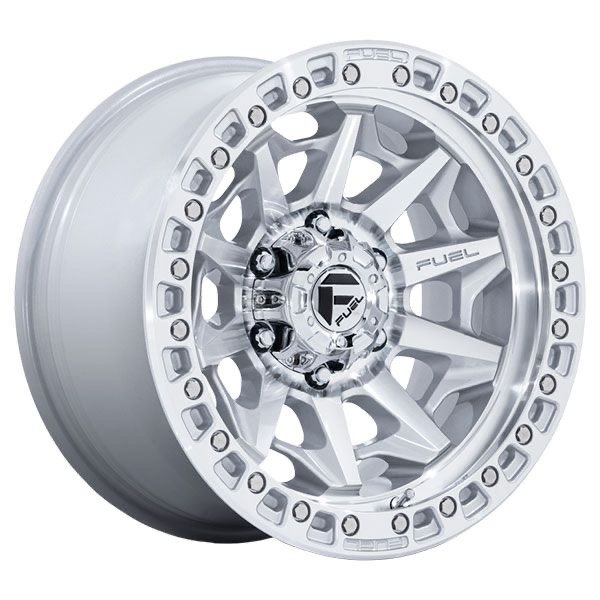Fuel Covert D883 Silver Machined Face