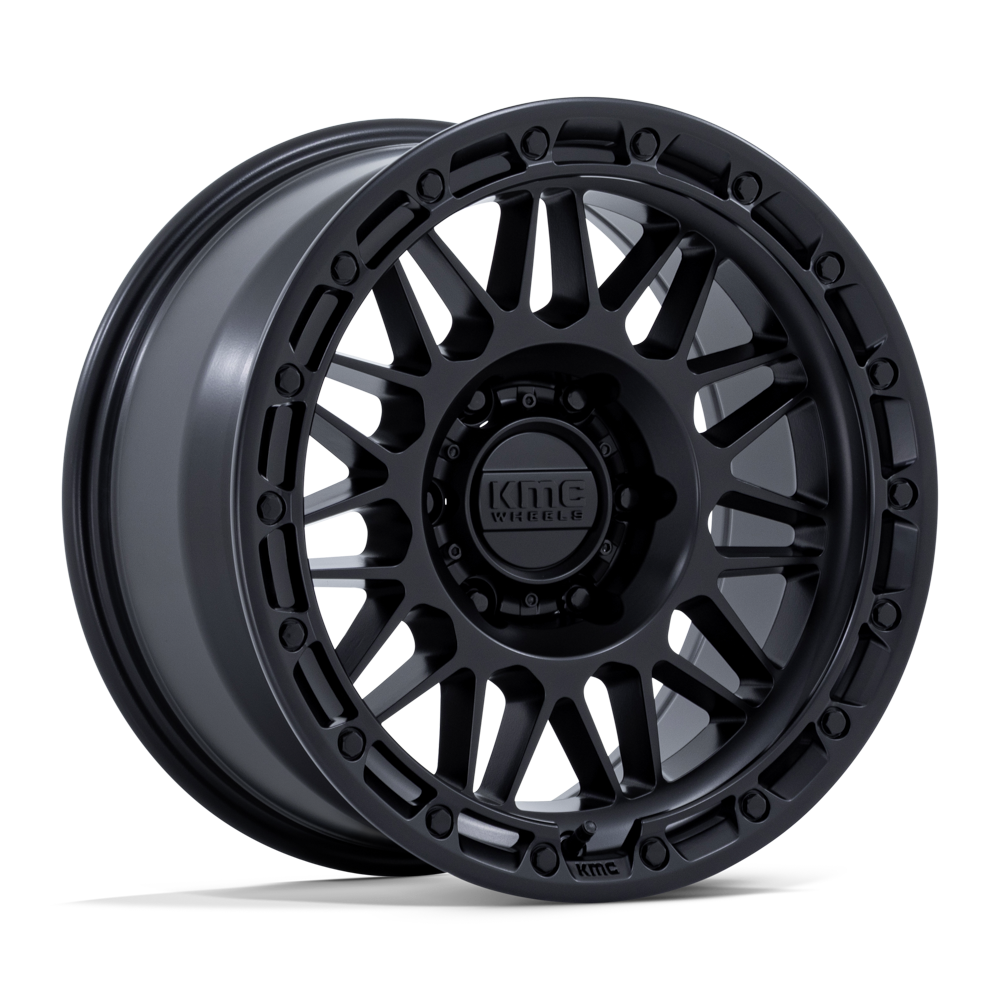 KMC ATTACK KM555 MATTE BLACK