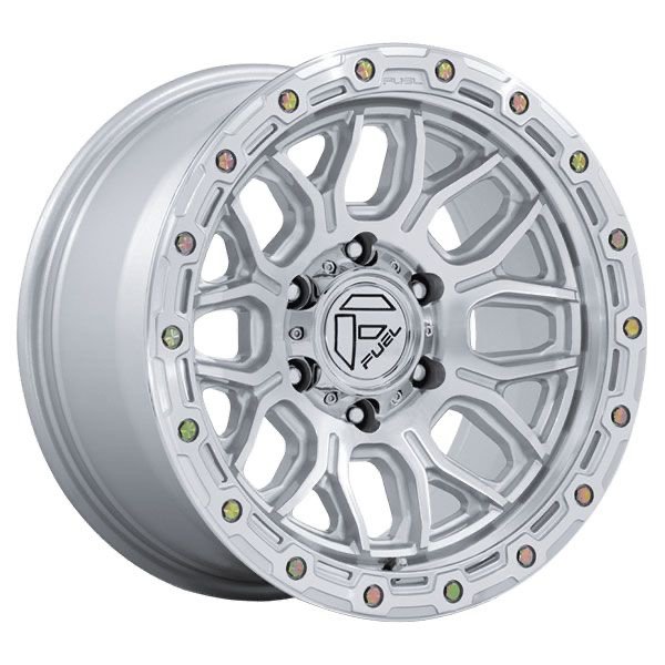 FUEL SURGE GLOSS SILVER WITH MACHINED FACE