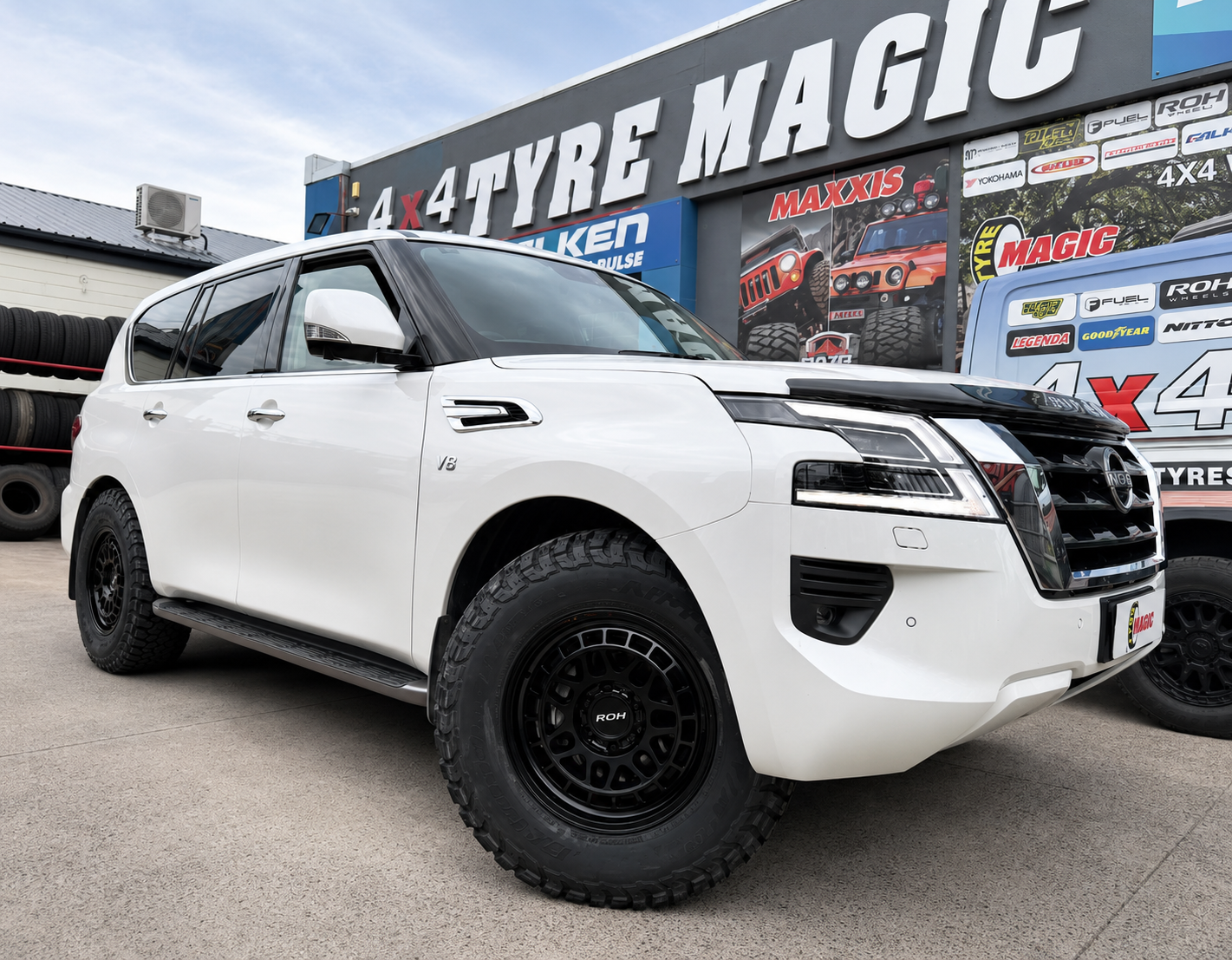 Nissan Patrol Y62 - ROH Lotus - BF Goodrich K03