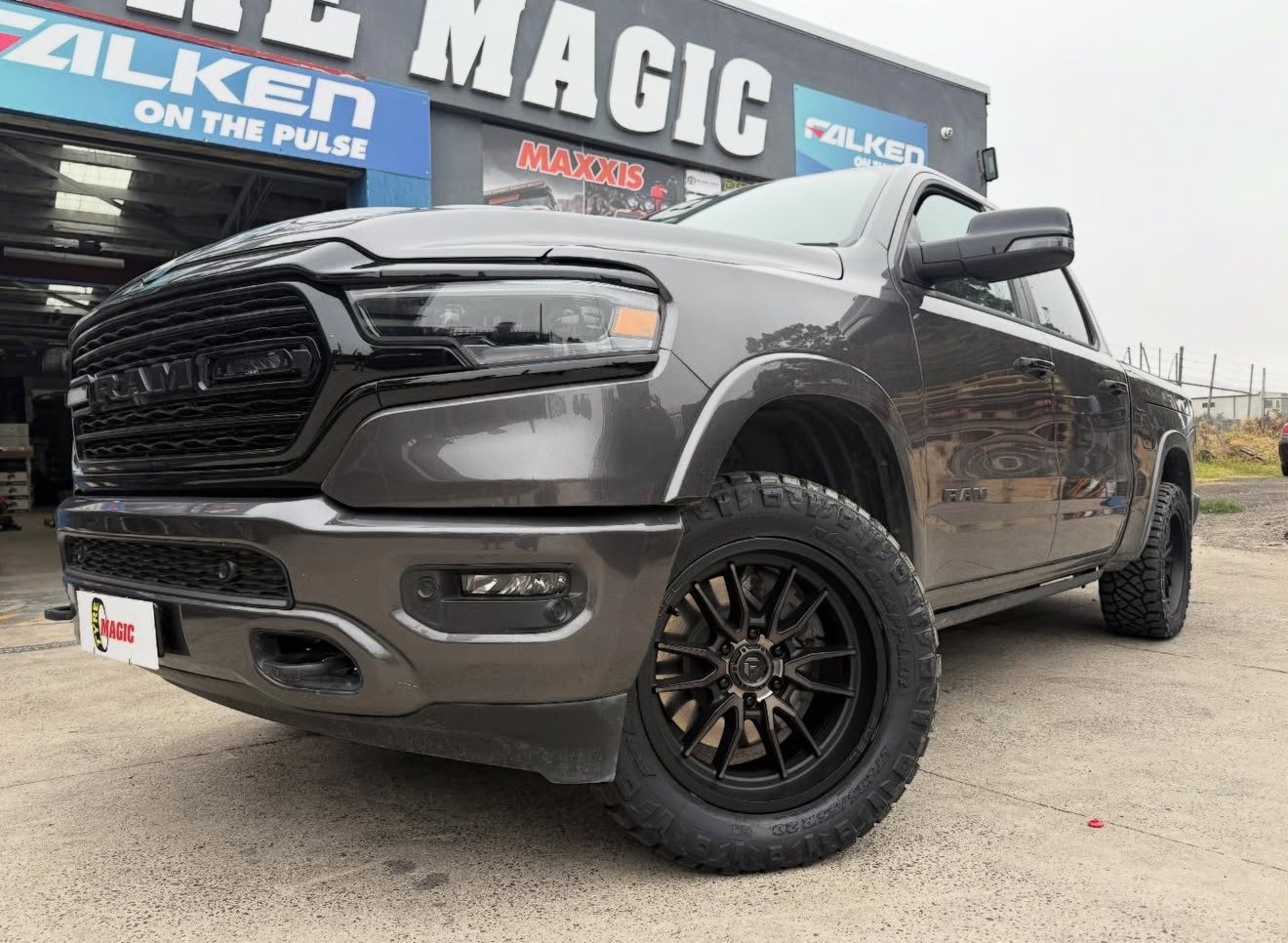 RAM 1500 - Fuel Clash - Nitto Ridge Grappler