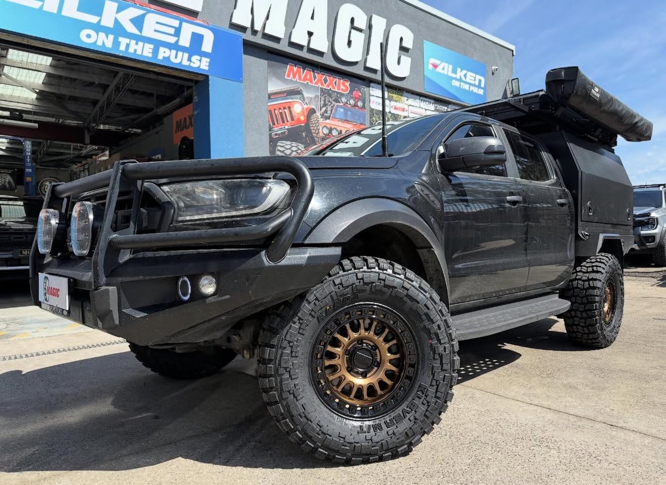Ford Ranger - KMC IMS KM552 - Kenda Klever