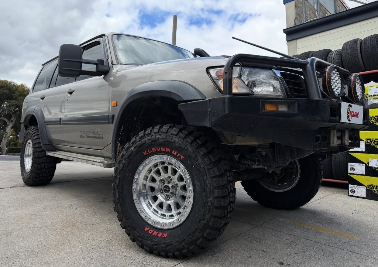 Nissan Patrol GU - ROH Assault - Kenda Klever