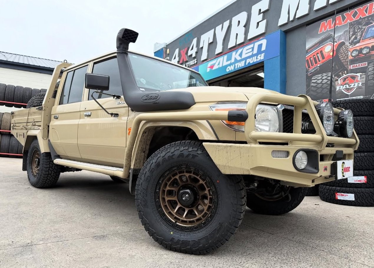 Toyota Landcruiser - Loaded Gibb - Falken Wildpeak
