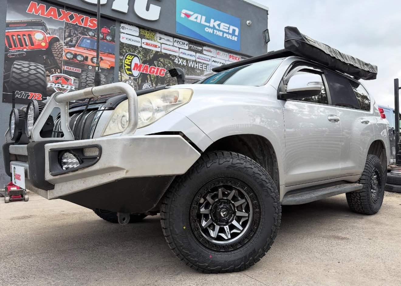 Toyota Prado - Fuel Covert D716 - Falken Wildpeak