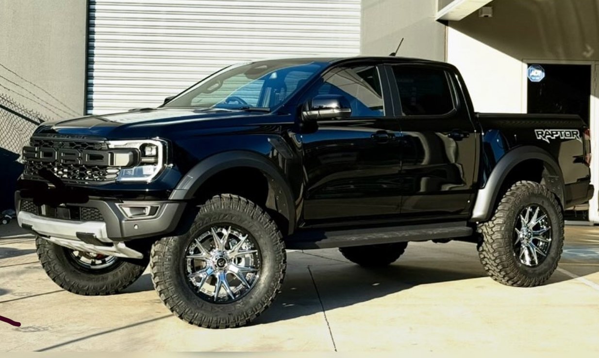 Ford Ranger - Fuel Catalyst - Nexen MT