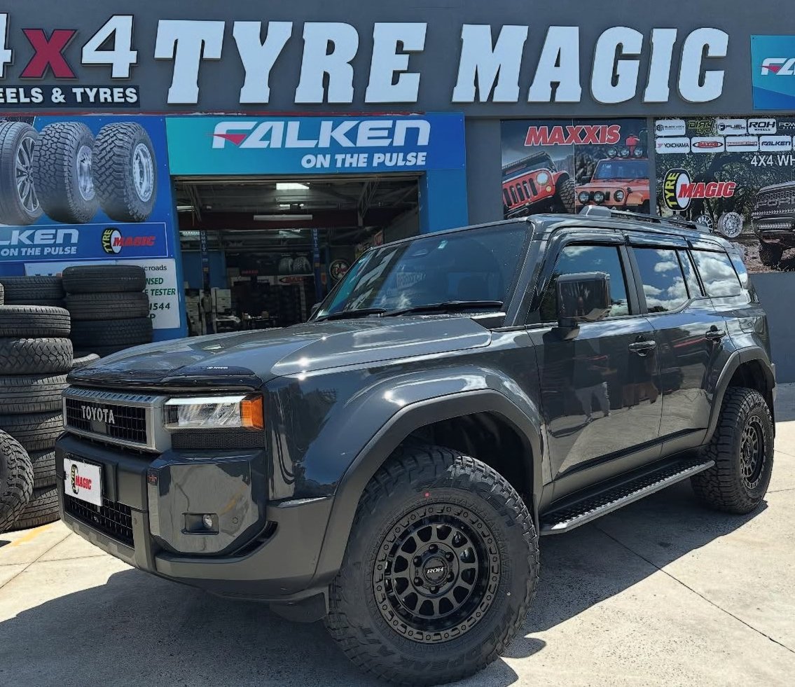 Toyota Landcruiser Prado 250 series - ROH Assault P40 - Falken Wildpeak