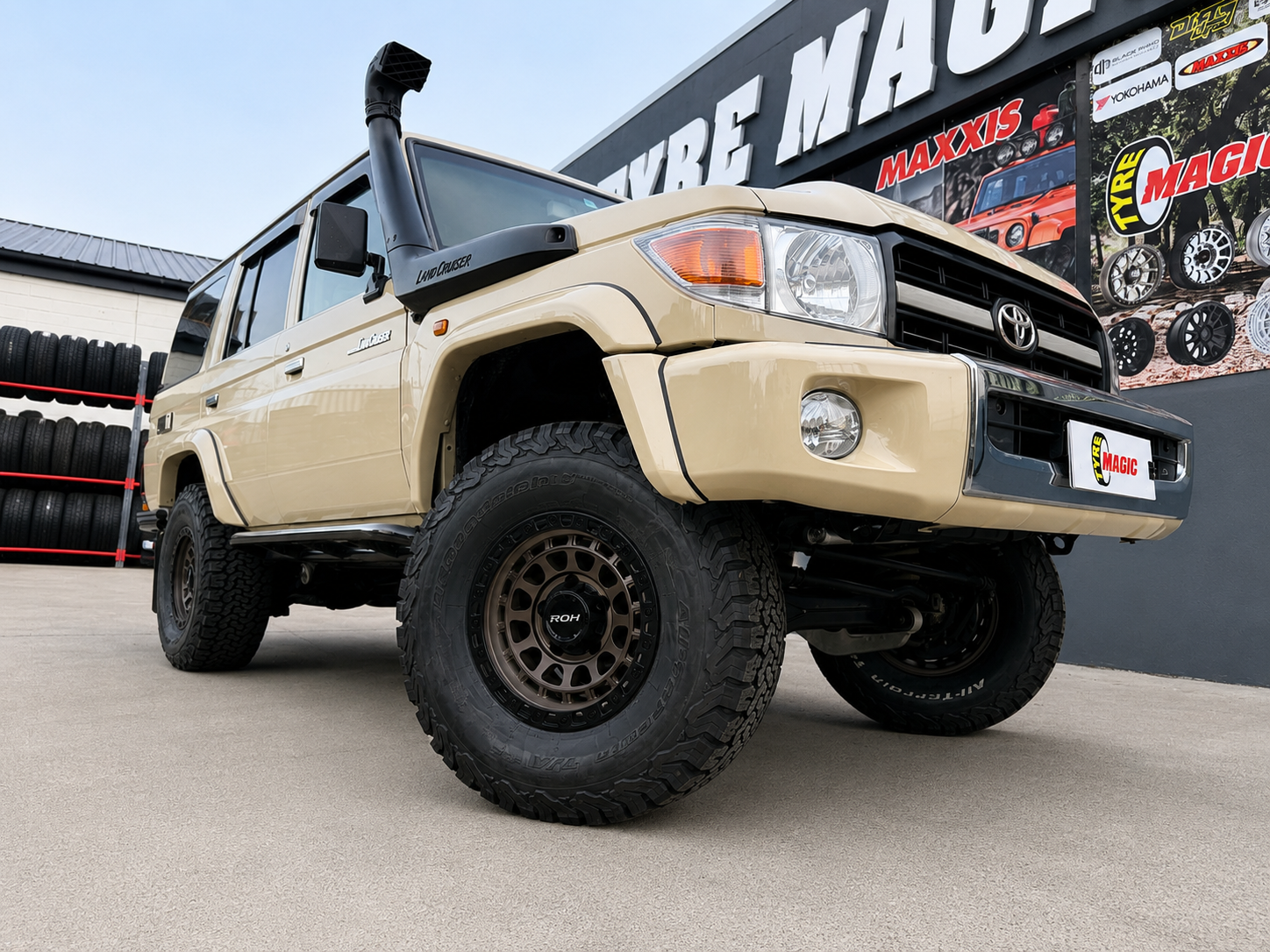 Toyota Landcruiser - ROH Assault - BF Goodrich K02