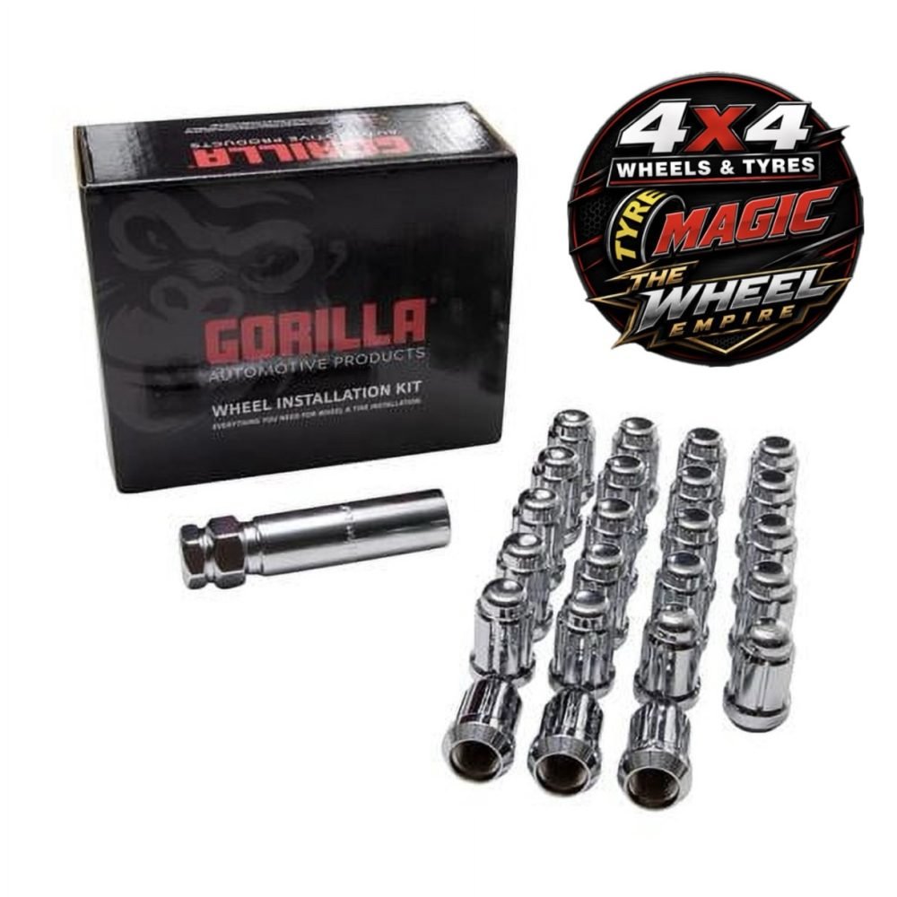 WHEEL NUTS ( LUG NUTS ) 12X1.5 CHROME