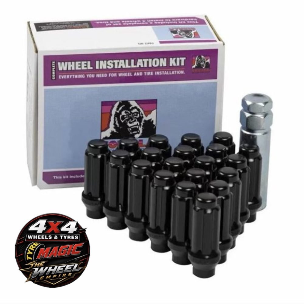 WHEEL NUTS ( LUG NUTS ) 12X1.5 BLACK