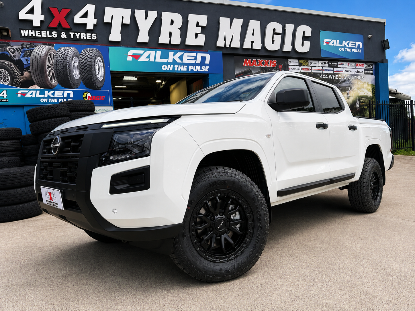 Nissan Navara D27 - ROH Raid P35 - Toyo open Country