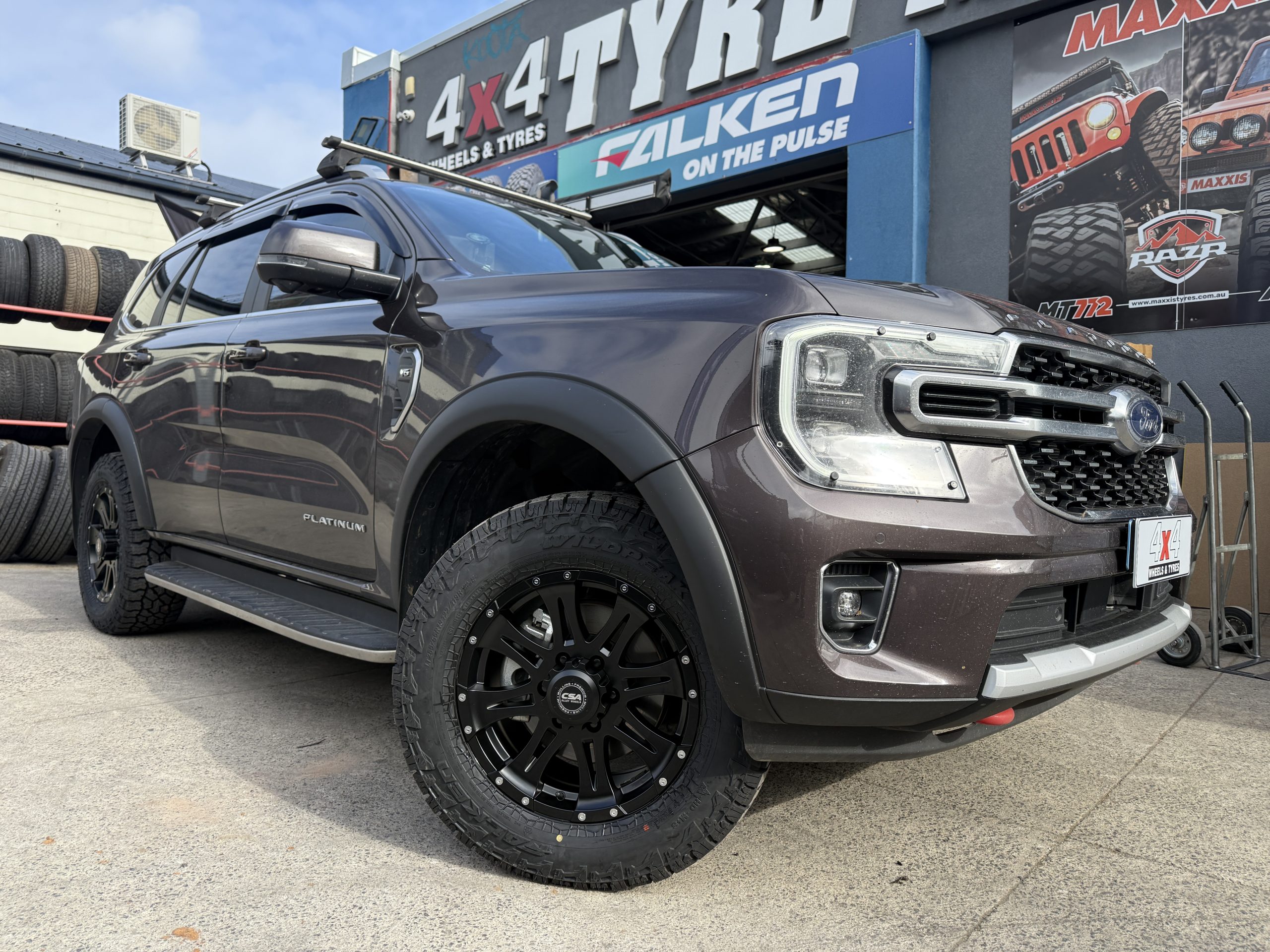 Ford Everest - CSA Raptor - Falken Wildpeak