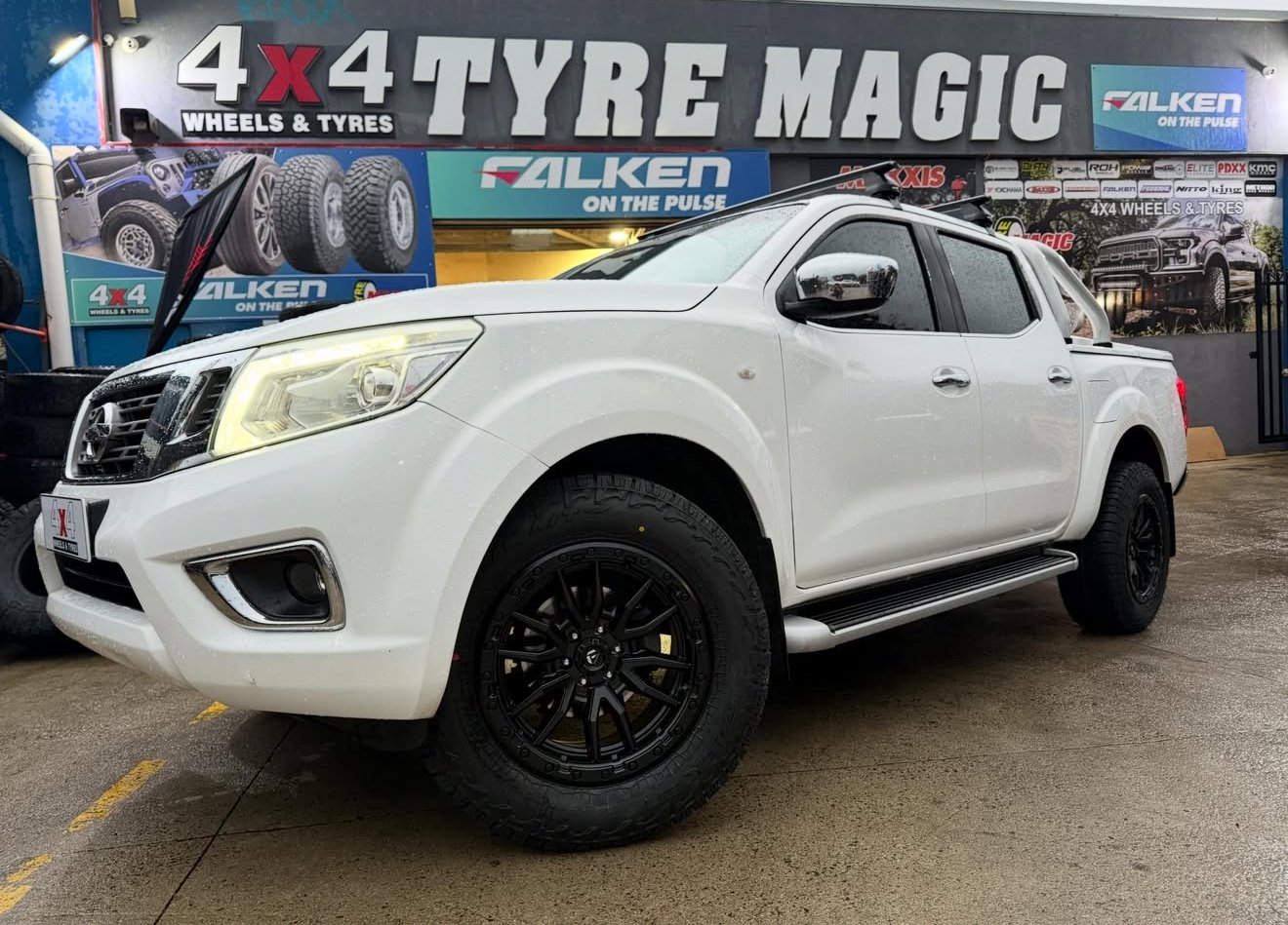 Nissan Navara - Fuel Rebel - Falken Wildpeak