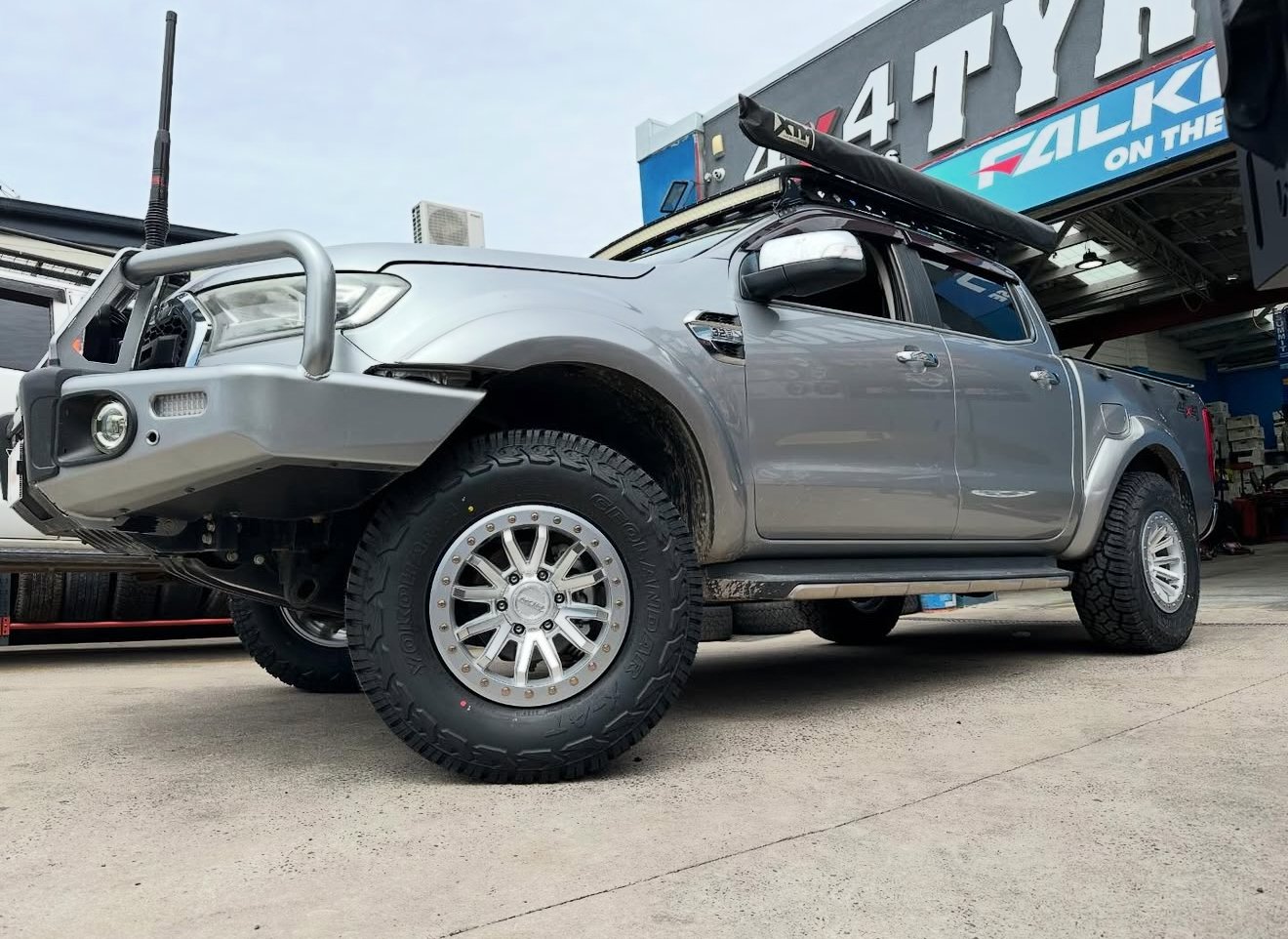 Ford Ranger - ROH Zullo machined - Yokohama G016 XAT