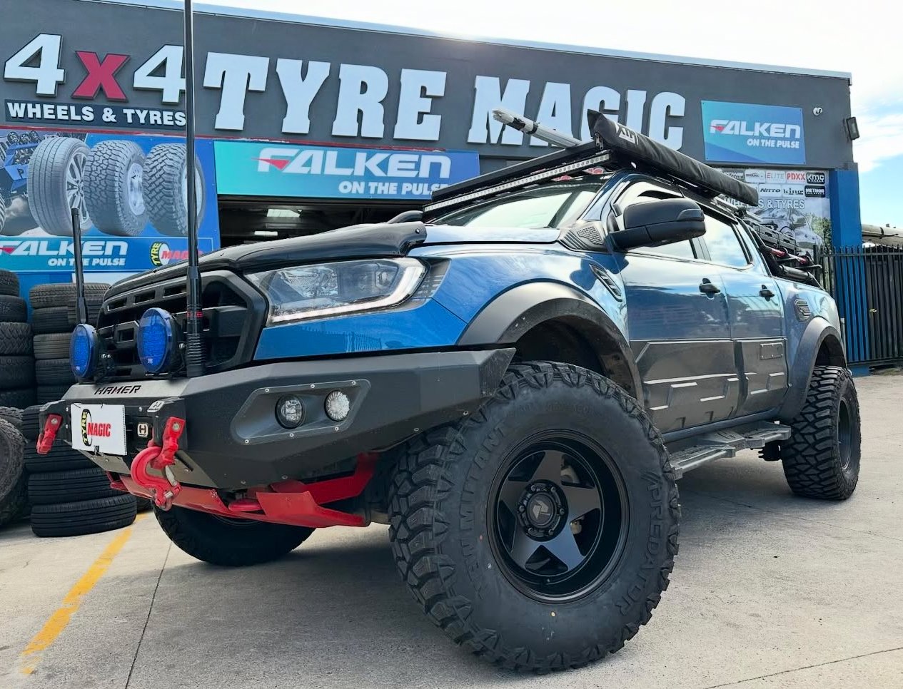 Ford Raptor - PDW Rockcrush - Predator XMT