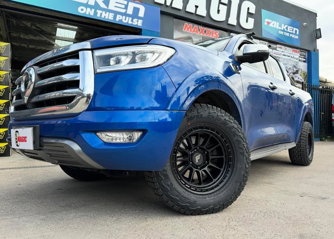 GWM Cannon - PDW Rebel - Falken Wildpeak