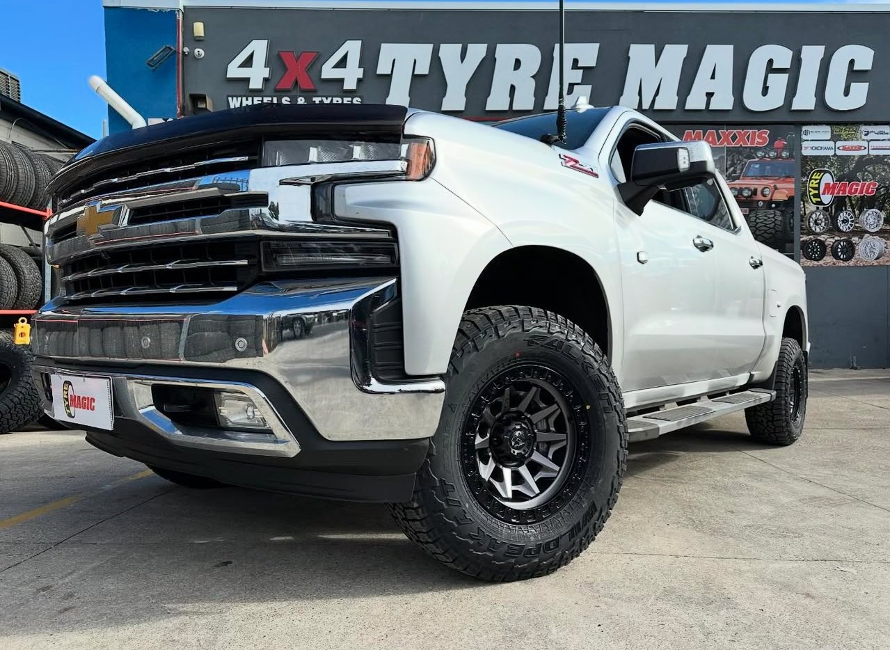 Chevrolet Silverado 1500 - Fuel Covert - Falken Wildpeak
