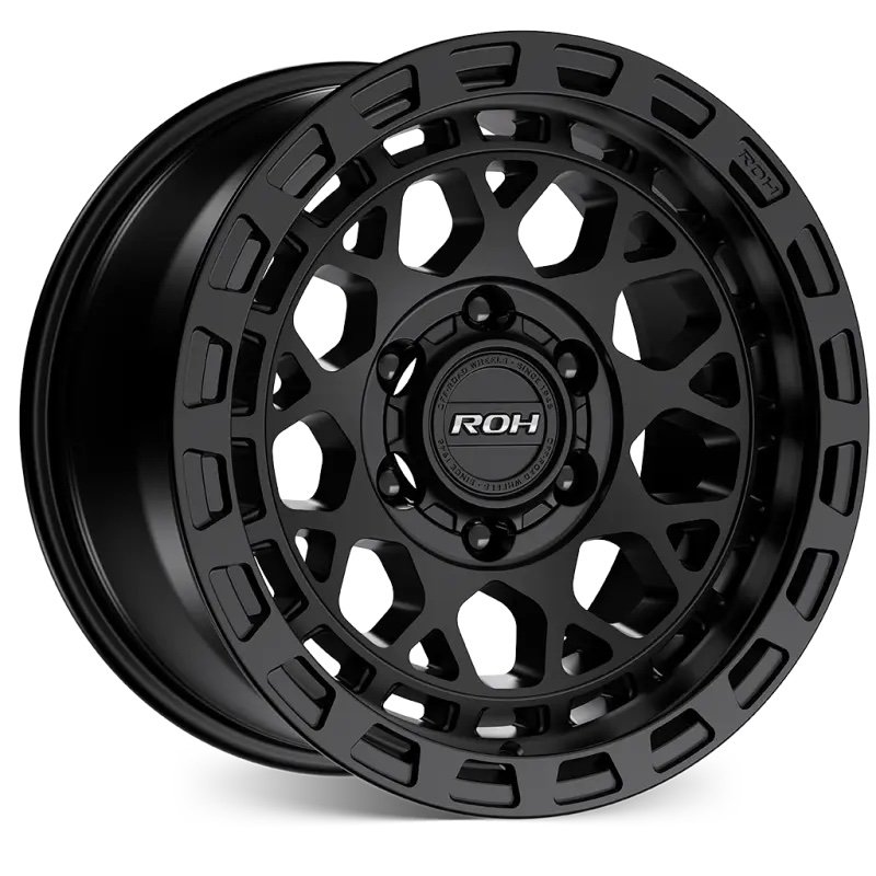 ROH Atlas Matte Black
