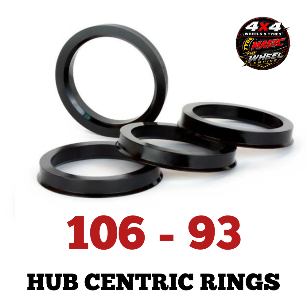 HUB CENTRIC RINGS 106 -93