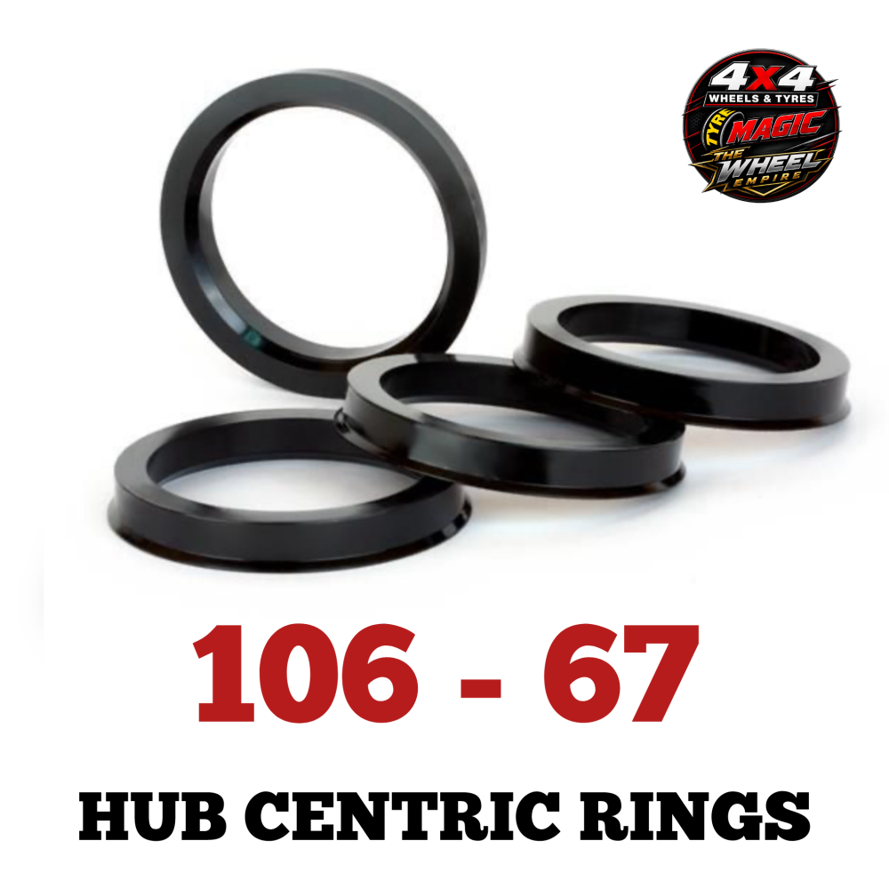 HUB CENTRIC RINGS 106 - 67