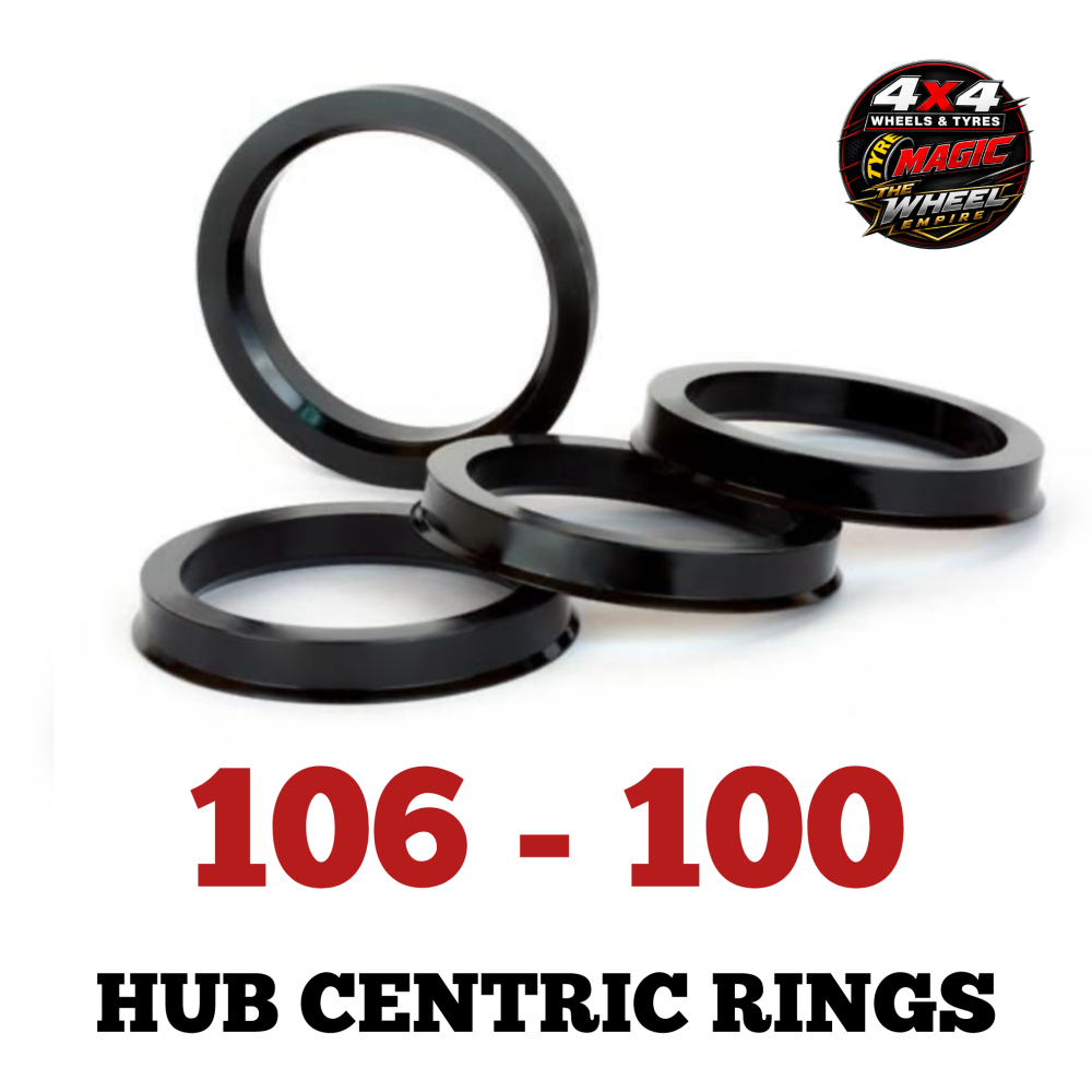 HUB CENTRIC RINGS 106 - 100