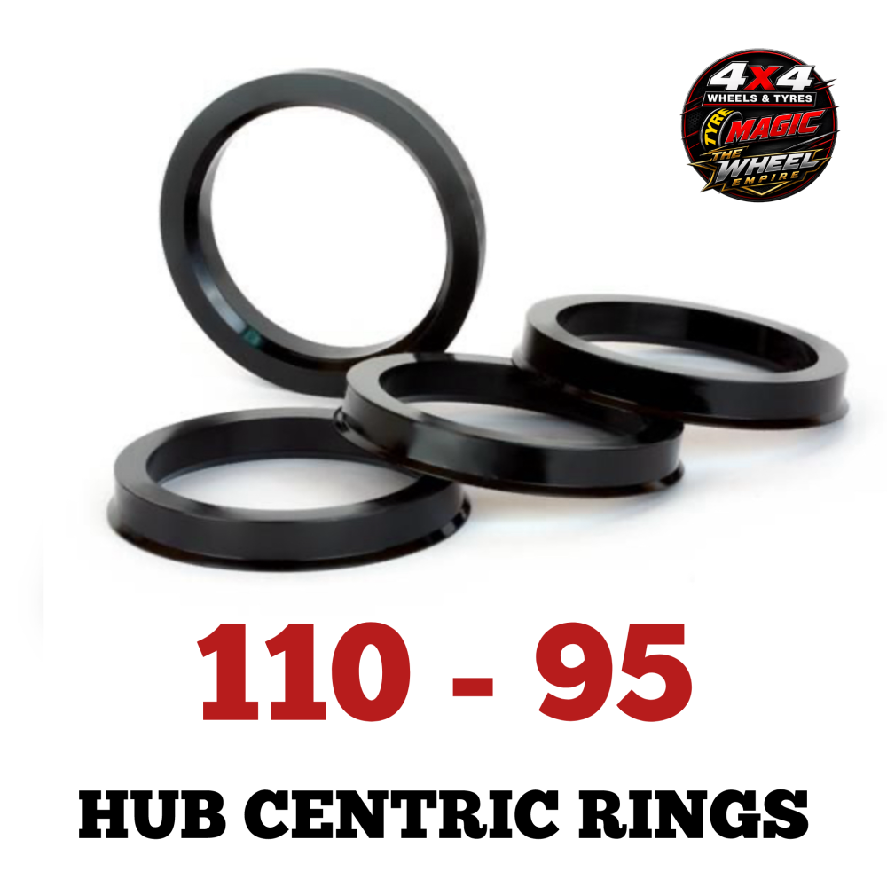 HUB CENTRIC RINGS 110 - 95