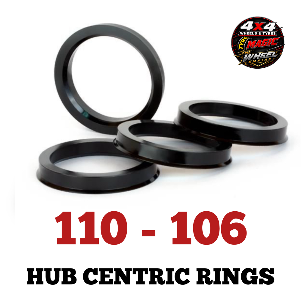 HUB CENTRIC RINGS 110 - 106